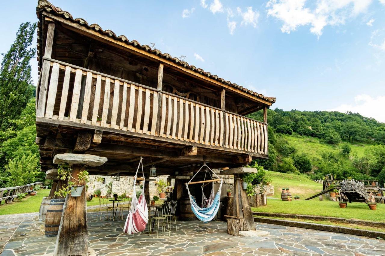 Отель Casona De El Castaniu Серрапио Экстерьер фото