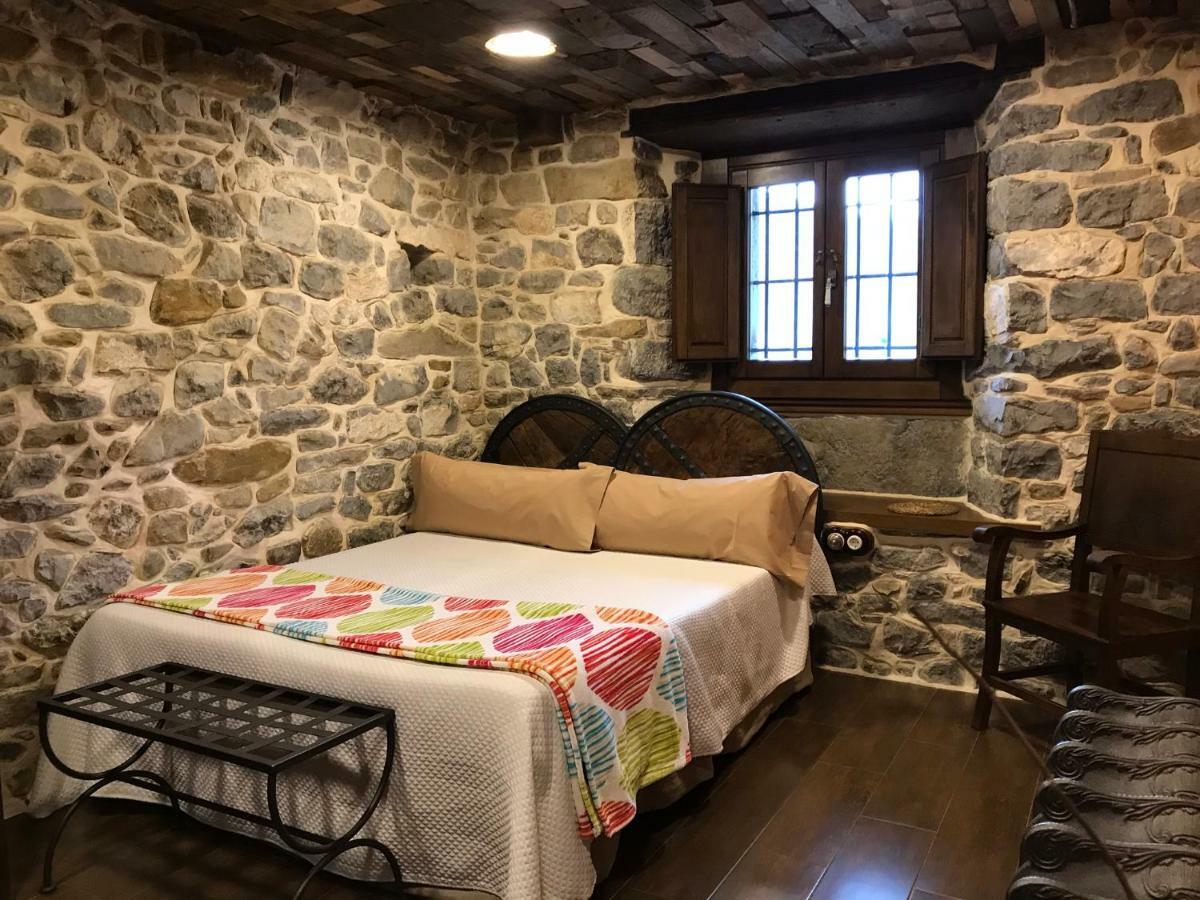 Отель Casona De El Castaniu Серрапио Экстерьер фото